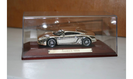 1/43 NOBLE M14-Хром коллекция, масштабная модель, scale43