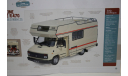 1/43 Pilote R 470 Citroen C 25-1984- Hachette №1 Camping-cars, масштабная модель, Citroën, scale43