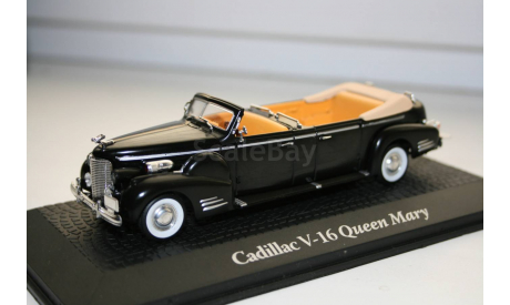 1/43 Cadillac V-16 Queen Mary-Presidential cars-Norev-Atlas, масштабная модель, scale43