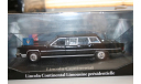 1/43 Lincoln Continental-Ronald Reagan, 1981-Presidential cars-Norev-Atlas, масштабная модель, scale43