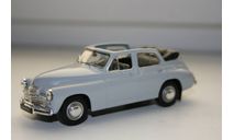 1/43 ГАЗ-М20 Победа кабриолет АЛЛ СССР DeA №87, масштабная модель, scale43