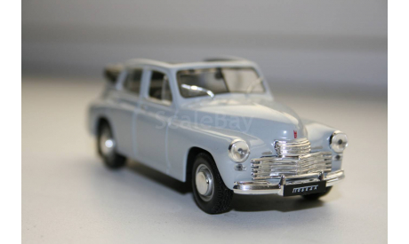 1/43 ГАЗ-М20 Победа кабриолет АЛЛ СССР DeA №87, масштабная модель, scale43