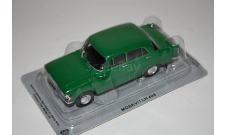 1/43 Москвич -408-Kultowe AUTA PRL-u -IXO, масштабная модель, scale43