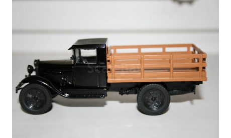 1/43 FORD АА - ФОРД АА - Авто Легенды СССР и Соцстран №222, масштабная модель, DeAgostini, scale43
