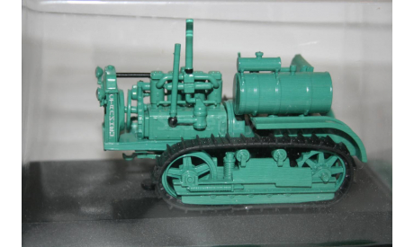 1/43 Сталинец-С-60-ТРАКТОРЫ №76 - HACHETTE, масштабная модель, СТЗ, scale43