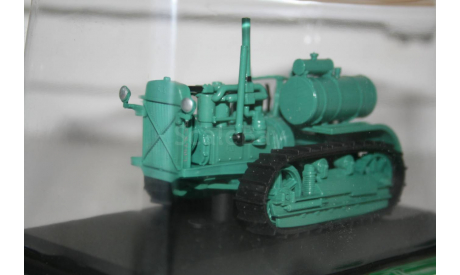 1/43 Сталинец-С-60-ТРАКТОРЫ №76 - HACHETTE, масштабная модель, СТЗ, scale43