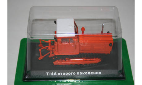 1/43 Т-4А ТРАКТОРЫ №79 HACHETTE, масштабная модель, scale43