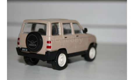 1/43 УАЗ-3160 - Авто Легенды СССР и Соцстран №228, масштабная модель, DeAgostini, scale43