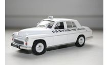 1/43 Warszawa 203 Taxi Специальный выпуск.-Kultowe AUTA PRL-u  IXO, масштабная модель, scale43