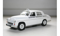 1/43 Warszawa 203 Taxi Специальный выпуск.-Kultowe AUTA PRL-u  IXO