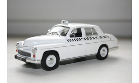 1/43 Warszawa 203 Taxi Специальный выпуск.-Kultowe AUTA PRL-u  IXO, масштабная модель, scale43