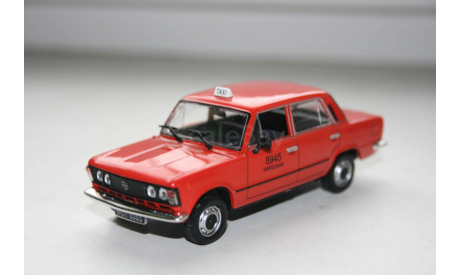 1/43 FIAT 125P Taxi Специальный выпуск.-Kultowe AUTA PRL-u  IXO, масштабная модель, scale43