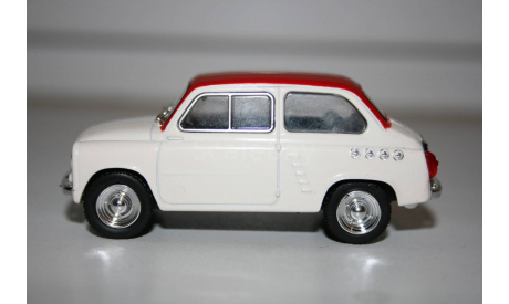 1/43 Москвич-444 - Авто Легенды СССР и Соцстран №235, масштабная модель, DeAgostini, scale43
