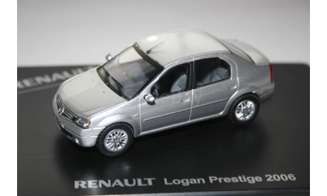 1/43 Renault Logan Prestige 2006-ELIGOR, масштабная модель, scale43