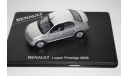 1/43 Renault Logan Prestige 2006-ELIGOR, масштабная модель, scale43