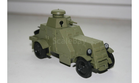 1/43 БА-27 - Авто Легенды СССР и Соцстран №237, масштабные модели бронетехники, БРОНЕВИК, DeAgostini, scale43