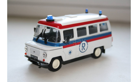 1/43 NYSA-522 Ambulans- Специальный выпуск.-Kultowe AUTA PRL-u    IXO, масштабная модель, scale43