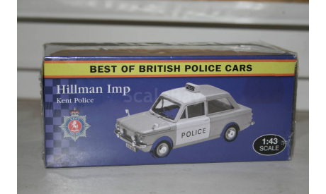 1/43 Hillman Imp-Kent Police-Atlas, масштабная модель, scale43
