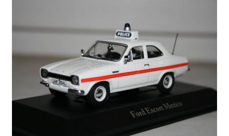 1/43 Ford Escort Mexico-Sussex-Atlas, масштабная модель, IXO, scale43