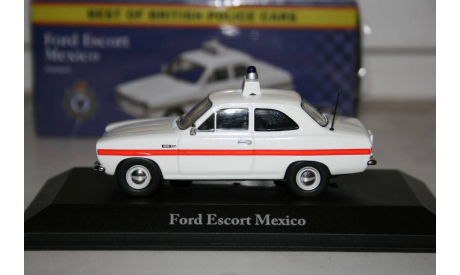 1/43 Ford Escort Mexico-Sussex-Atlas, масштабная модель, IXO, scale43
