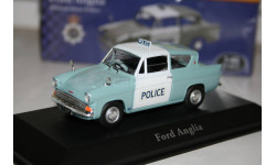 1/43 Ford Anglia-Metropolitan Police-Atlas