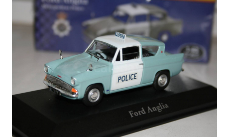 1/43 Ford Anglia-Metropolitan Police-Atlas, масштабная модель, IXO, scale43