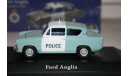 1/43 Ford Anglia-Metropolitan Police-Atlas, масштабная модель, IXO, scale43