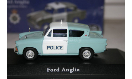 1/43 Ford Anglia-Metropolitan Police-Atlas, масштабная модель, IXO, scale43