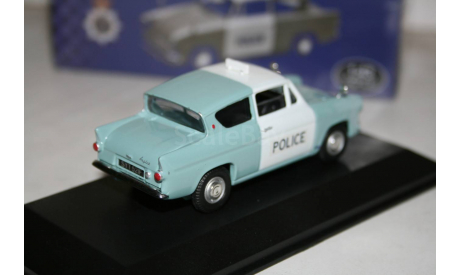 1/43 Ford Anglia-Metropolitan Police-Atlas, масштабная модель, IXO, scale43