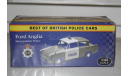 1/43 Ford Anglia-Metropolitan Police-Atlas, масштабная модель, IXO, scale43