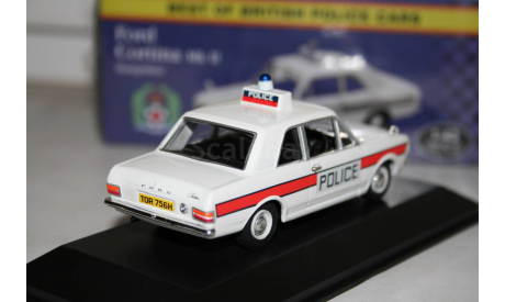 1/43 Ford Cortina MK-2-Hampshire-Atlas, масштабная модель, IXO, scale43