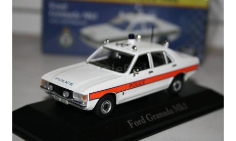 1/43 Ford Granada MK1-Avon and Somerset-Atlas, масштабная модель, IXO, scale43