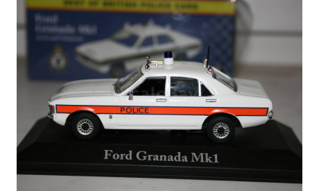 1/43 Ford Granada MK1-Avon and Somerset-Atlas, масштабная модель, IXO, scale43
