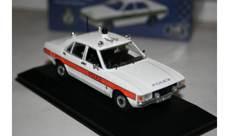 1/43 Ford Granada MK1-Avon and Somerset-Atlas, масштабная модель, IXO, scale43