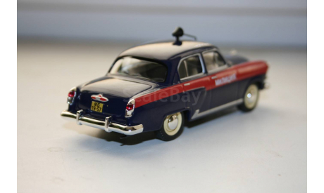 1/43 ГАЗ-М21 ВОЛГА,VOLGA M21 - АНС, масштабная модель, DeAgostini, scale43