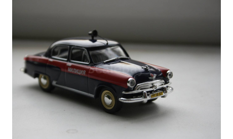 1/43 ГАЗ-М21 ВОЛГА,VOLGA M21 - АНС, масштабная модель, DeAgostini, scale43