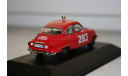 1/43 Saab 96-1963 Rallye Monte-Carlo-Atlas, масштабная модель, scale43