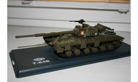1/43 Т-64Б- Танк - SSM, масштабная модель, Start Scale Models (SSM), scale43