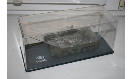 1/43 Т-64Б- Танк - SSM, масштабная модель, Start Scale Models (SSM), scale43