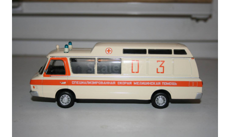 1/43 ЗИЛ-118КА - Авто Легенды СССР и Соцстран №245, масштабная модель, БРОНЕВИК, DeAgostini, scale43