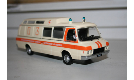 1/43 ЗИЛ-118КА - Авто Легенды СССР и Соцстран №245, масштабная модель, БРОНЕВИК, DeAgostini, scale43