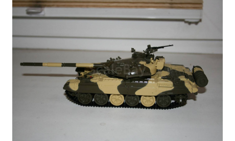 1/43 Т-72А -Наши танки- (MODIMIO collections) №1, масштабные модели бронетехники, scale43