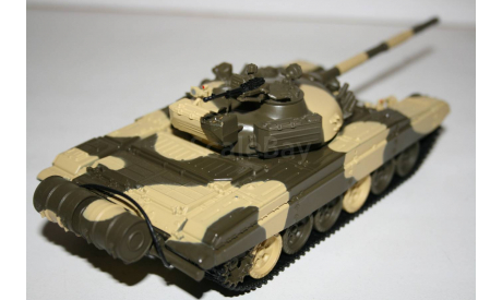 1/43 Т-72А -Наши танки- (MODIMIO collections) №1, масштабные модели бронетехники, scale43