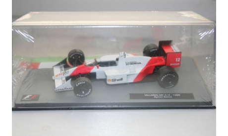 1/43 McLAREN MP4/4-1988 Айртона Сенны №1-FORMULA 1-CENTAURIA, масштабная модель, scale43