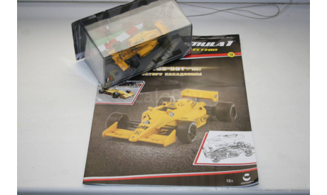 1/43 LOTUS 99T-1987 Сатору Накадзимы №9-FORMULA 1-CENTAURIA, масштабная модель, scale43