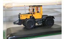 1/43 UNIMOG MB TRAC 1100 - MB KOMMUNAL (1975) ТРАКТОРЫ №117 HACHETTE, масштабная модель трактора, scale43