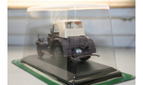 1/43 Lanz D 2531 Eil-Bulldog (1941) ТРАКТОРЫ №118 - HACHETTE, масштабная модель, scale43