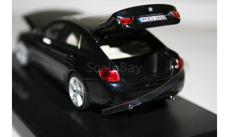 1/43 BMW 4 Series Gran Coupe - Kyosho, масштабная модель, scale43