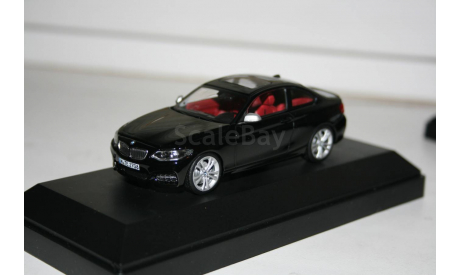 1/43 BMW 2 Series Coupe - MINICHAMPS, масштабная модель, scale43