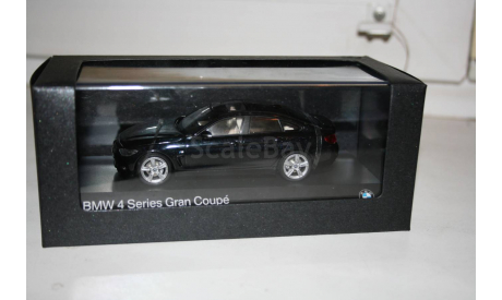 1/43 BMW 4 Series Gran Coupe - Kyosho, масштабная модель, scale43